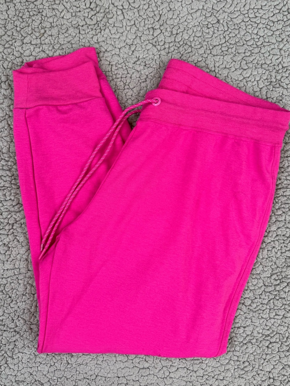 Juicy Couture Bright Fuchsia Jogger Sweatpants